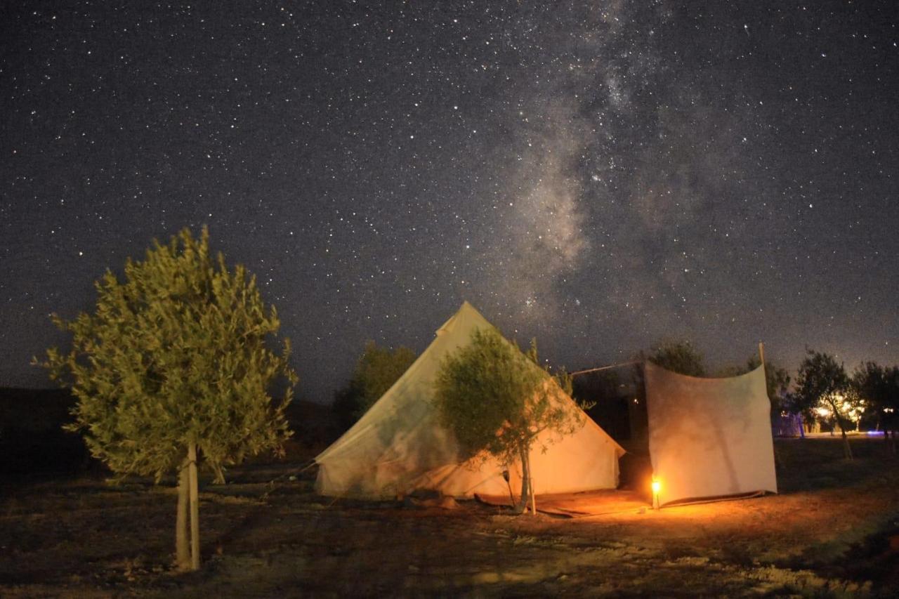 Skyline Eco-Camp 호텔 미츠페 라몬 외부 사진