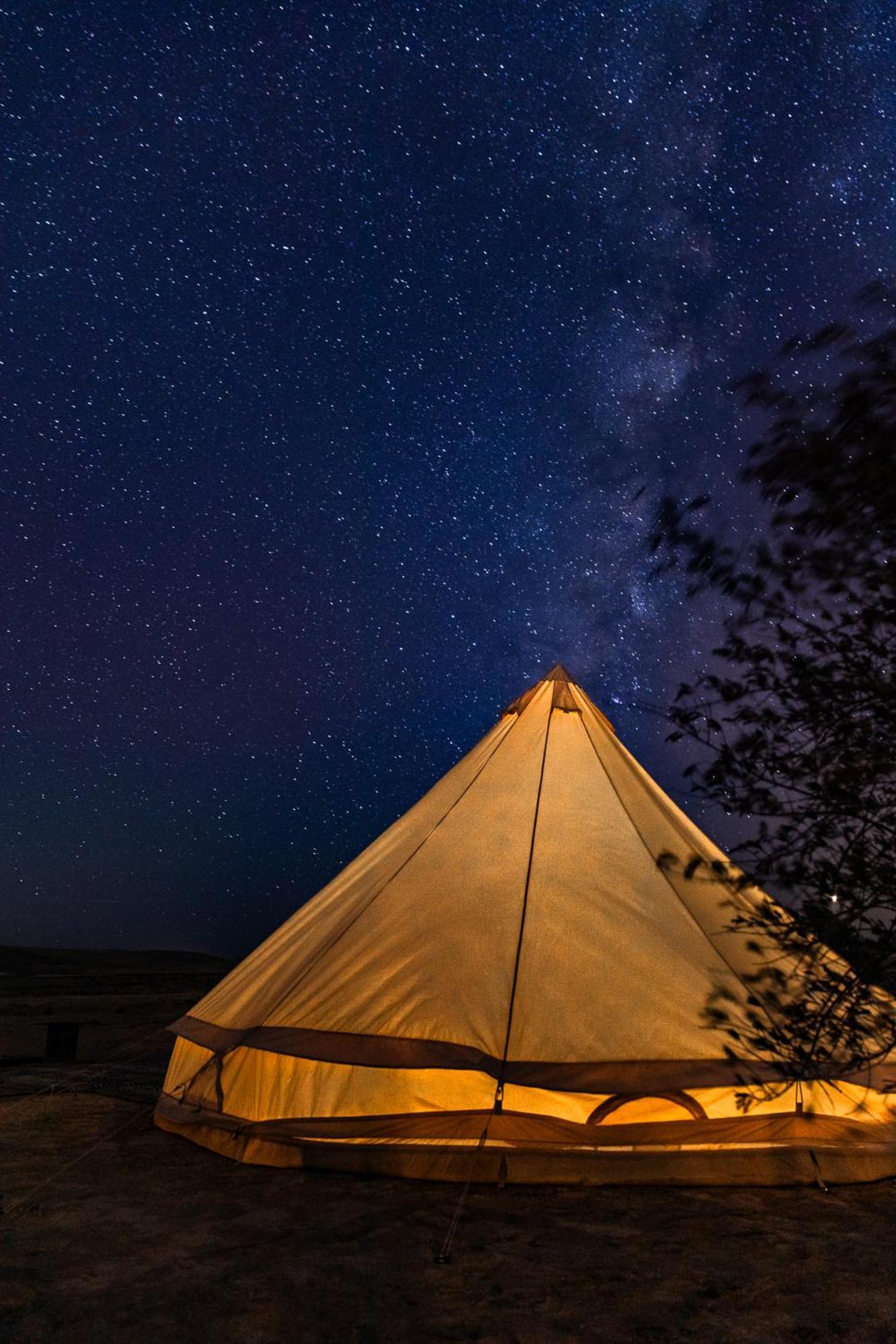 Skyline Eco-Camp 호텔 미츠페 라몬 외부 사진