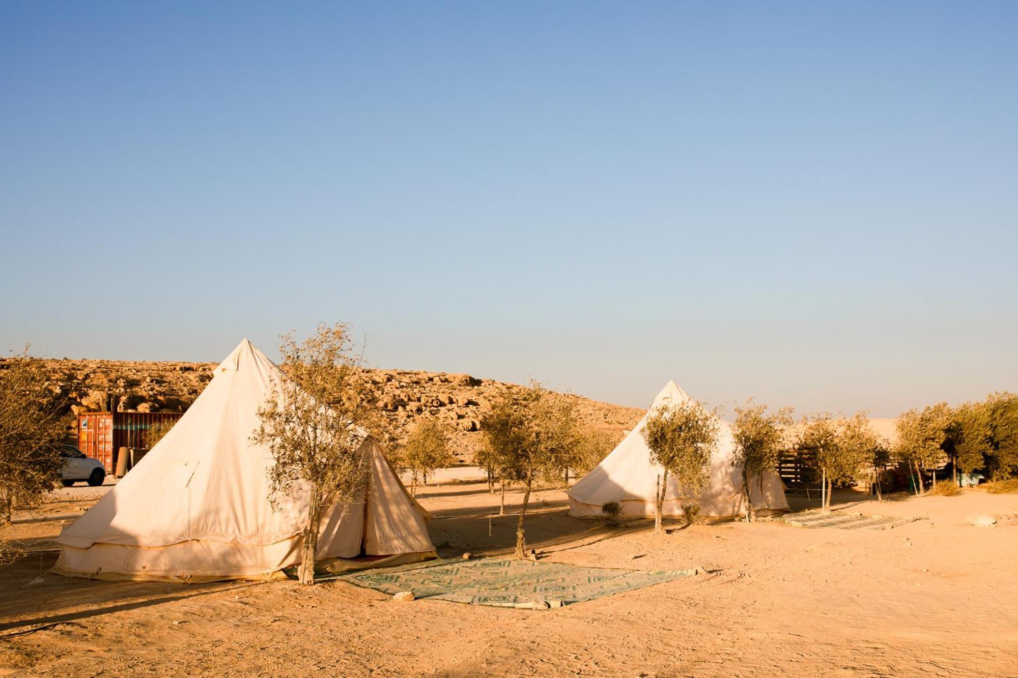 Skyline Eco-Camp 호텔 미츠페 라몬 외부 사진