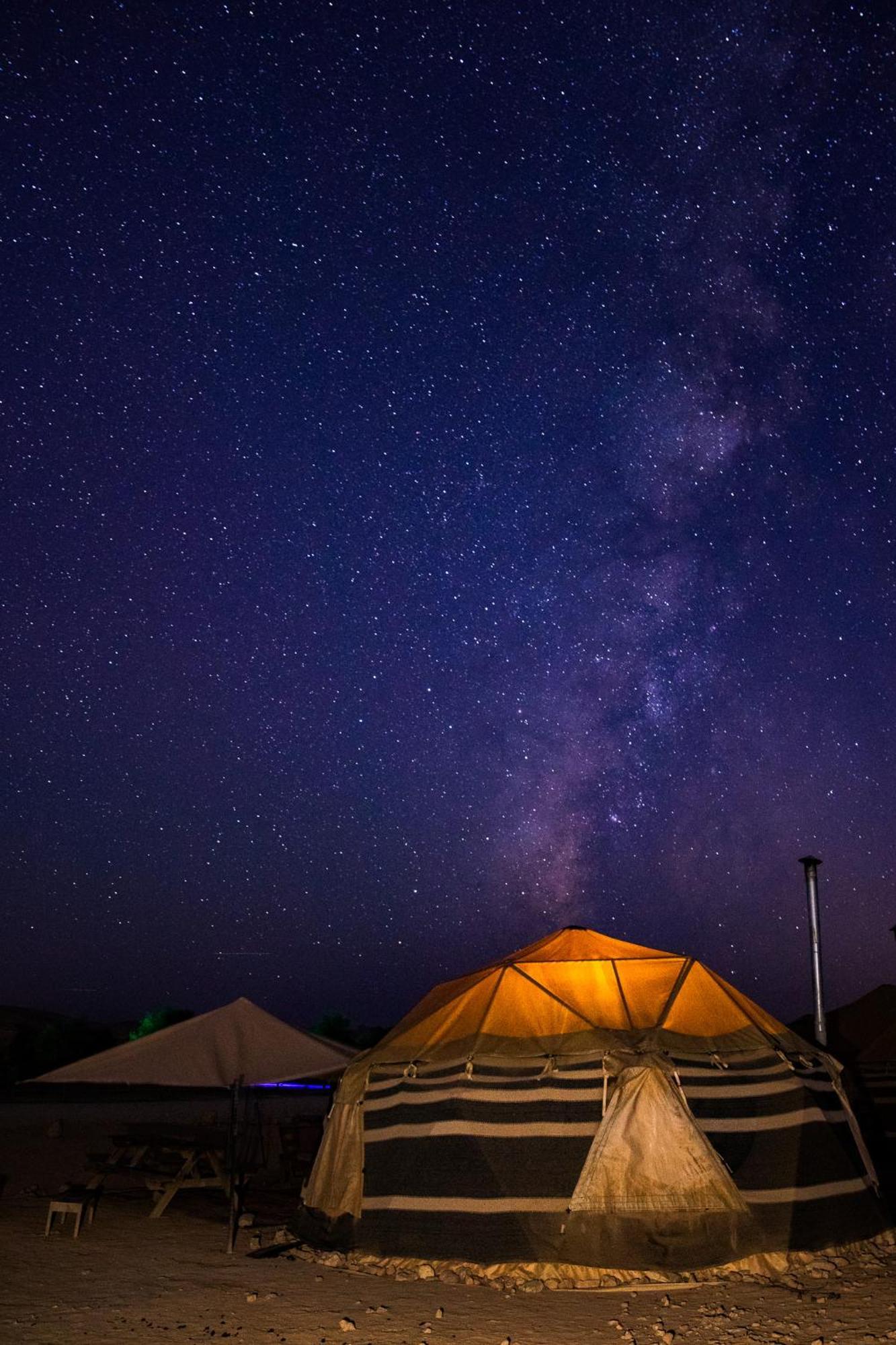 Skyline Eco-Camp 호텔 미츠페 라몬 외부 사진