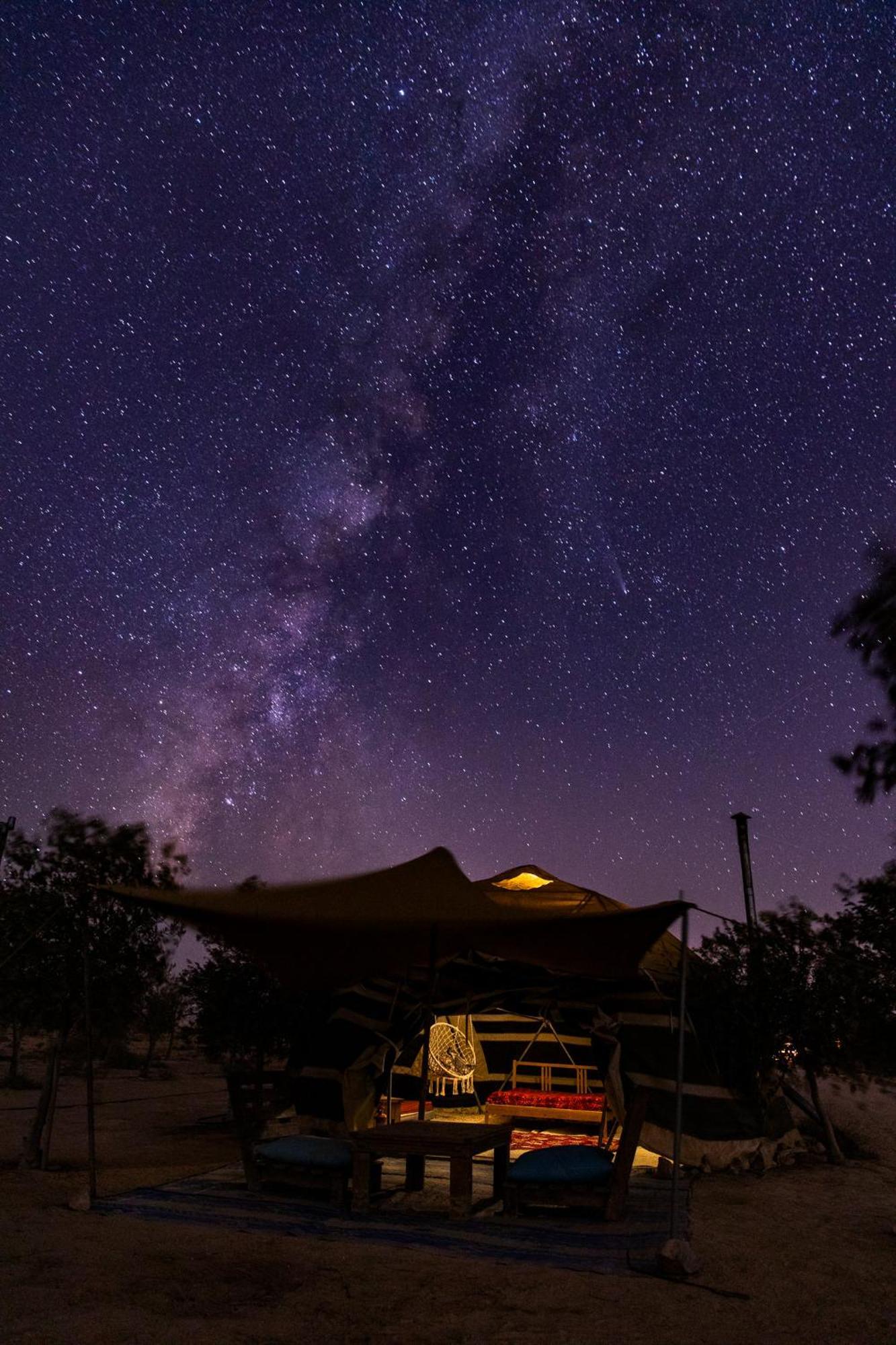 Skyline Eco-Camp 호텔 미츠페 라몬 외부 사진