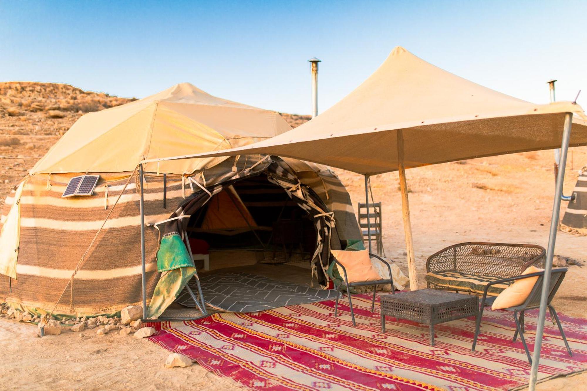 Skyline Eco-Camp 호텔 미츠페 라몬 외부 사진