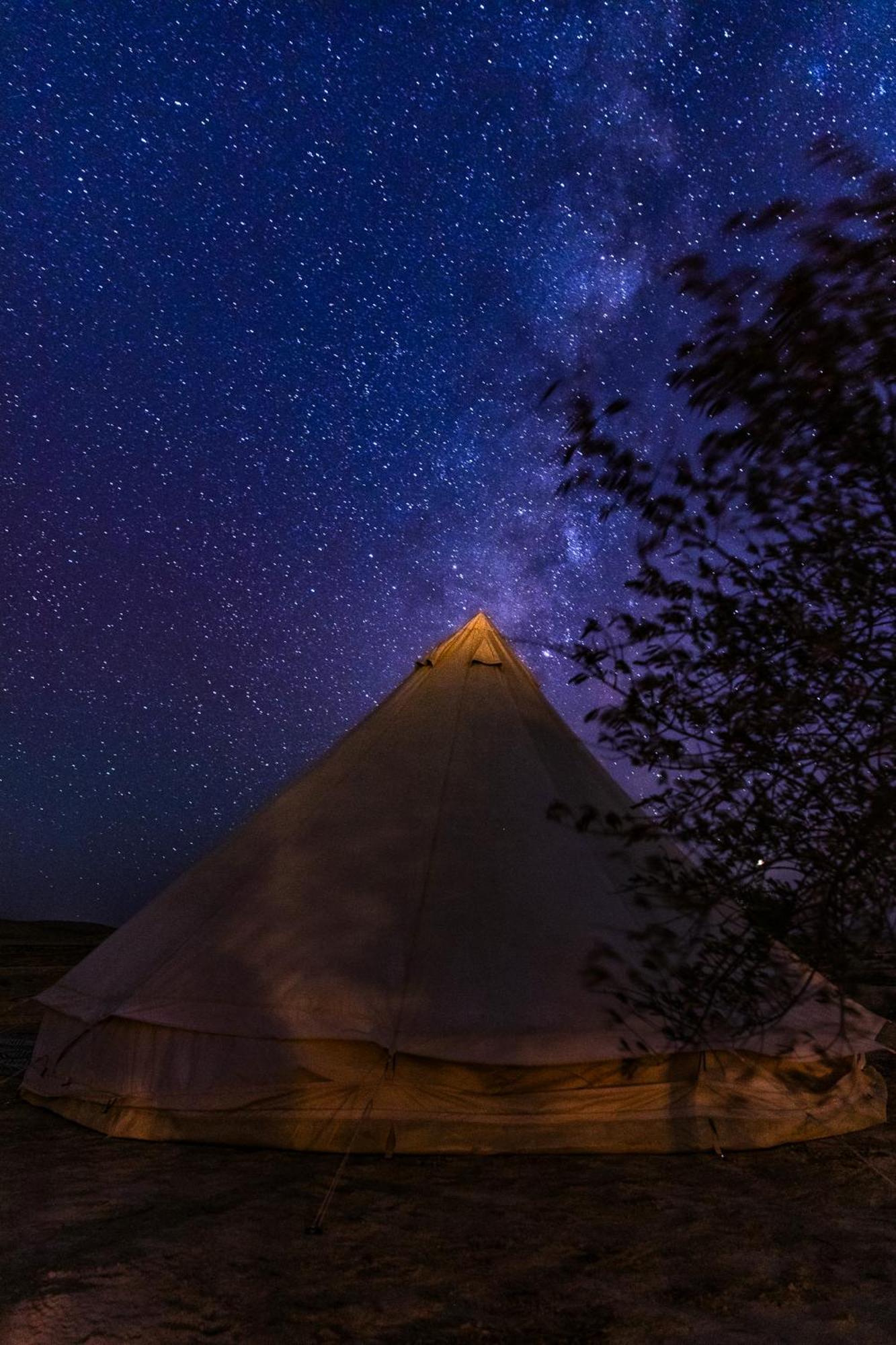 Skyline Eco-Camp 호텔 미츠페 라몬 외부 사진