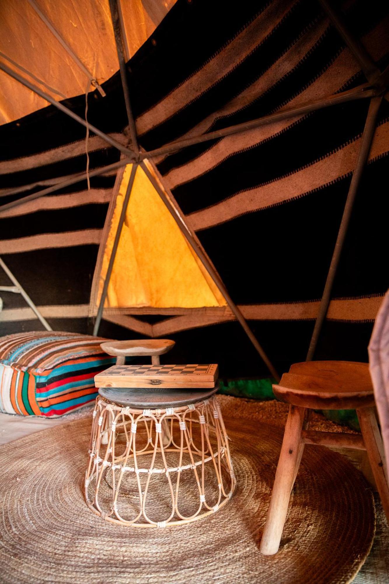 Skyline Eco-Camp 호텔 미츠페 라몬 외부 사진