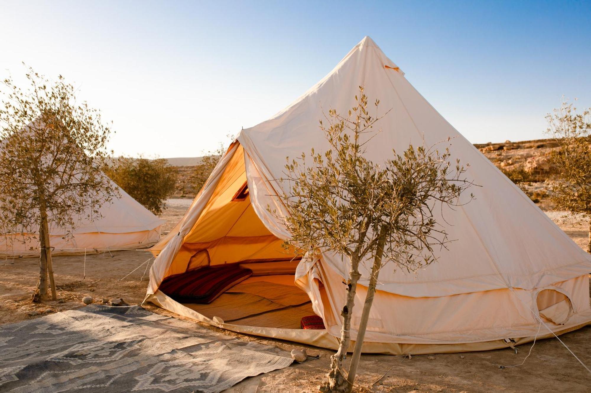 Skyline Eco-Camp 호텔 미츠페 라몬 외부 사진