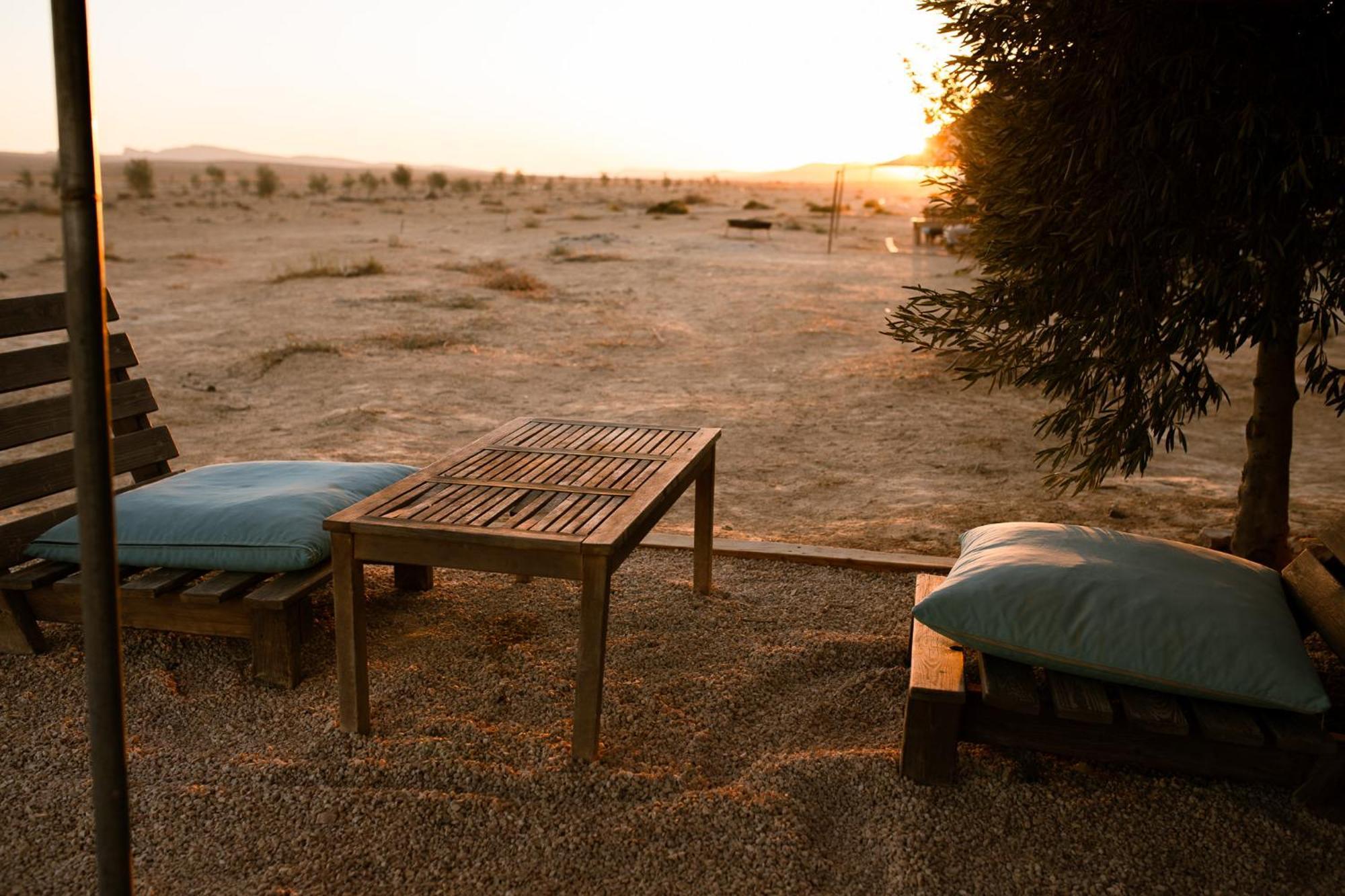 Skyline Eco-Camp 호텔 미츠페 라몬 외부 사진